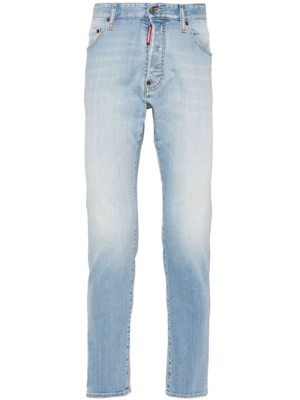 Cool Guy mid-rise slim-fit jeans