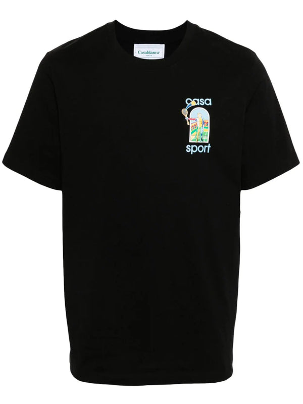 Le Jeu organic-cotton T-shirt
