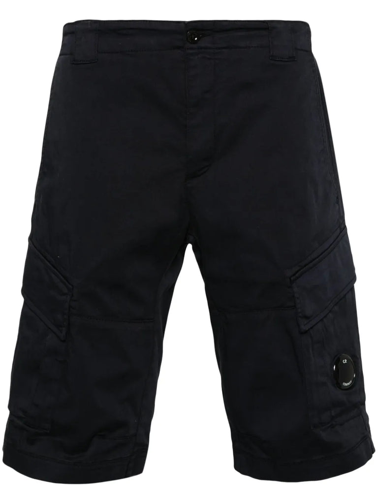 Lens-detail cargo shorts