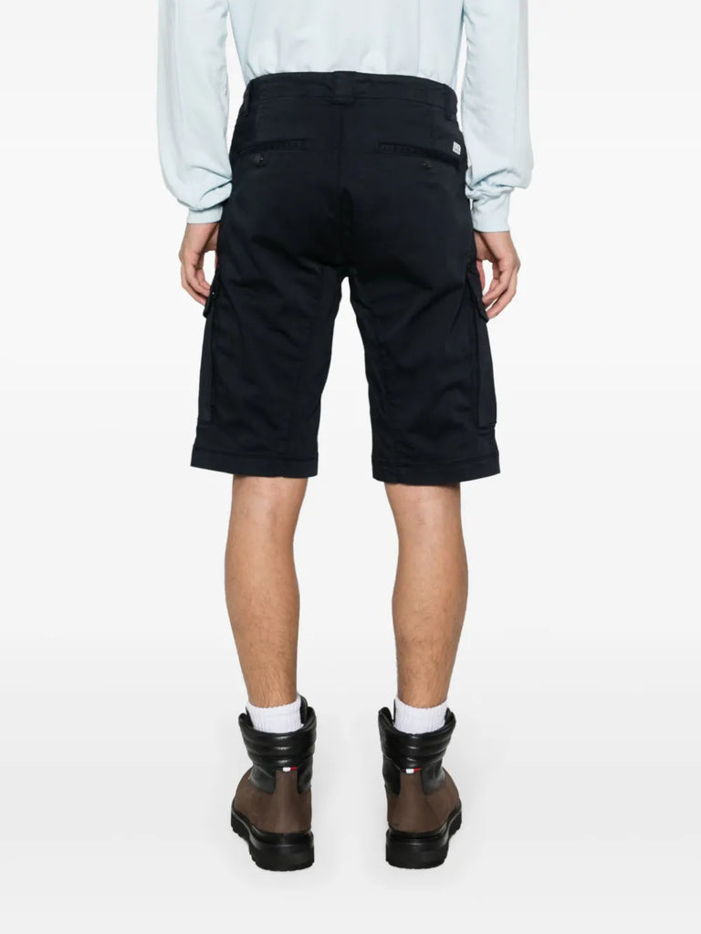 Lens-detail cargo shorts