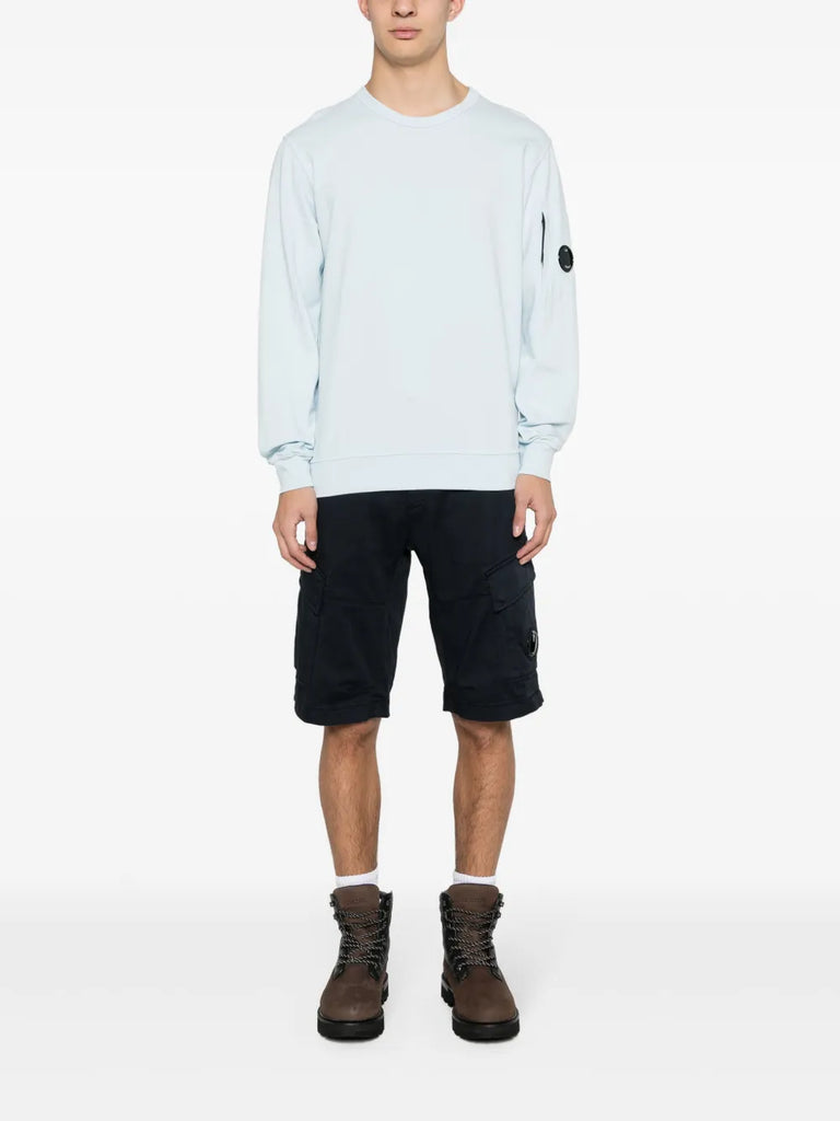 Lens-detail cargo shorts