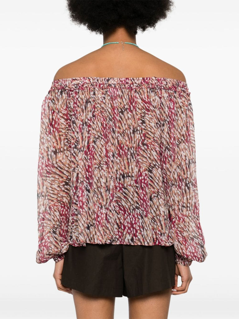 Vutti off-shoulder blouse