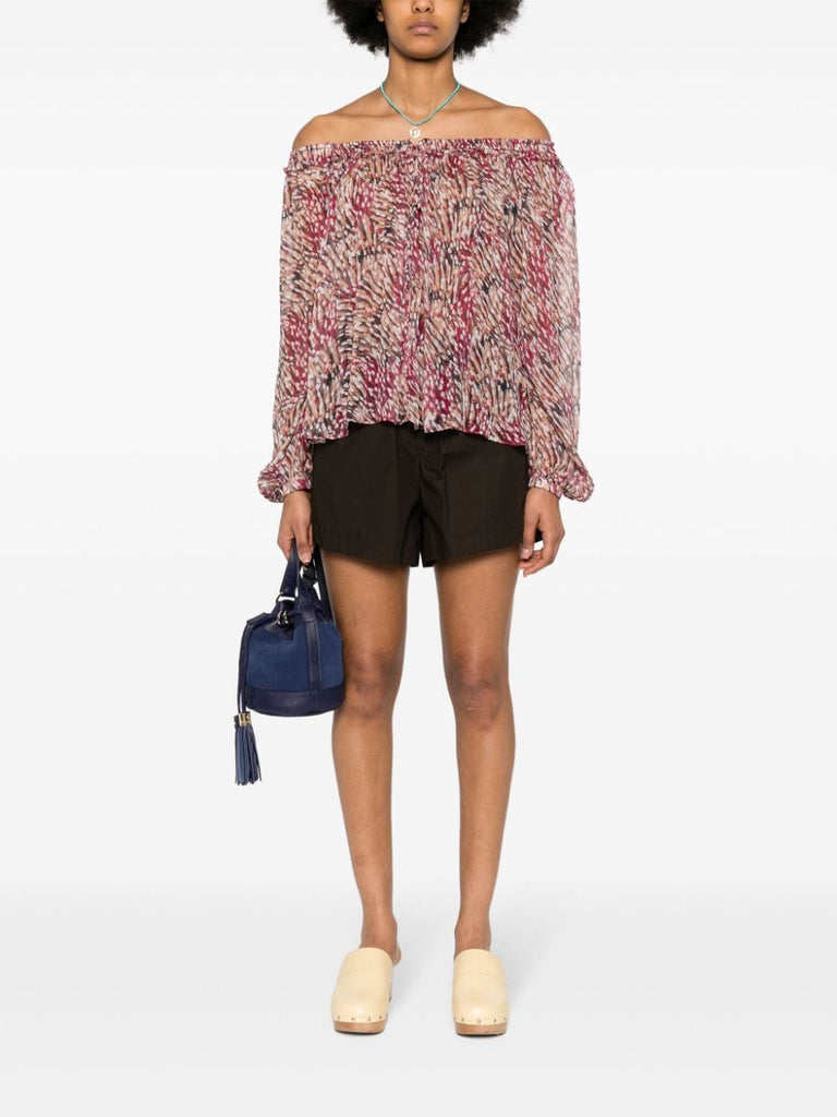 Vutti off-shoulder blouse