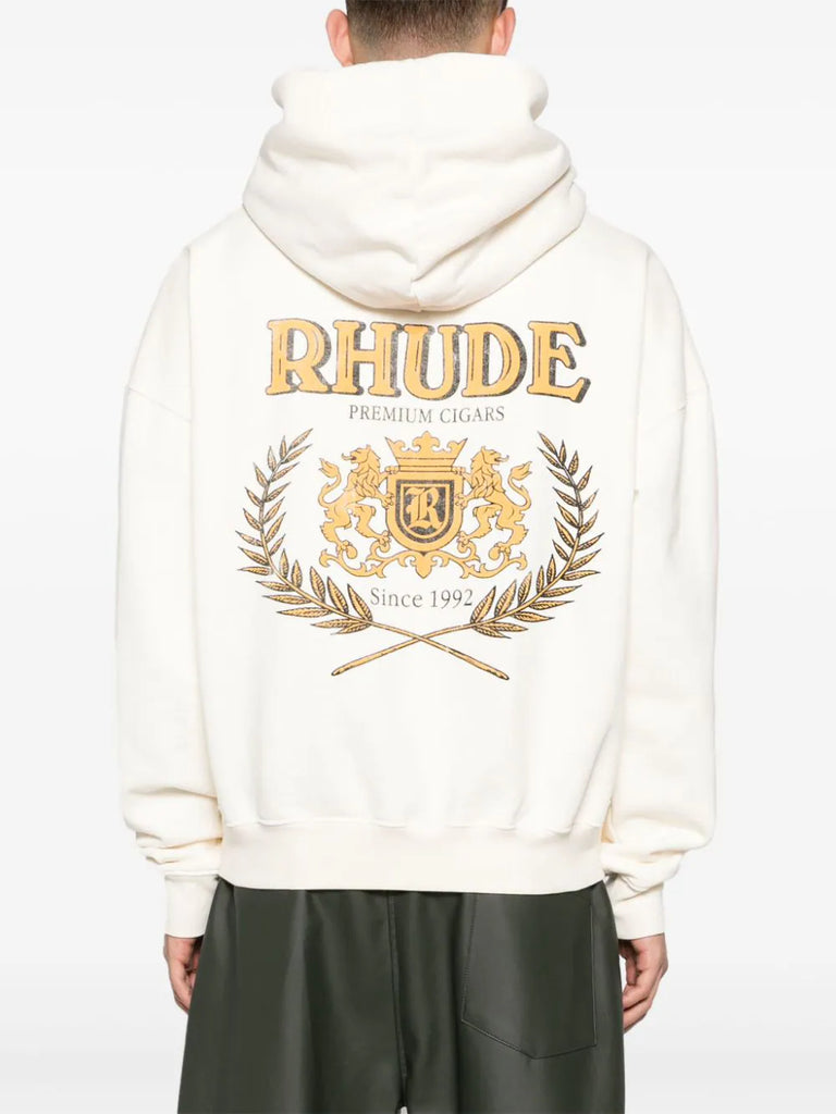 Cresta Cigar cotton hoodie