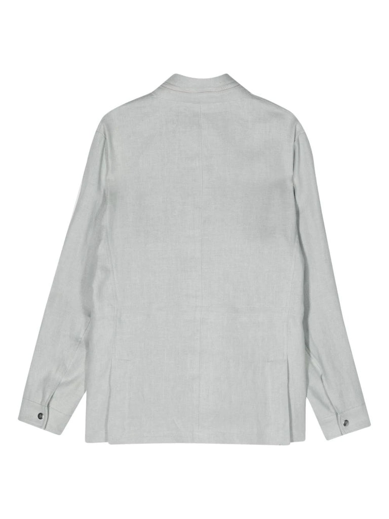 linen field jacket