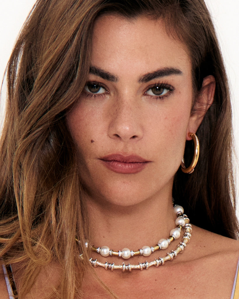 Pearl Ball Necklace