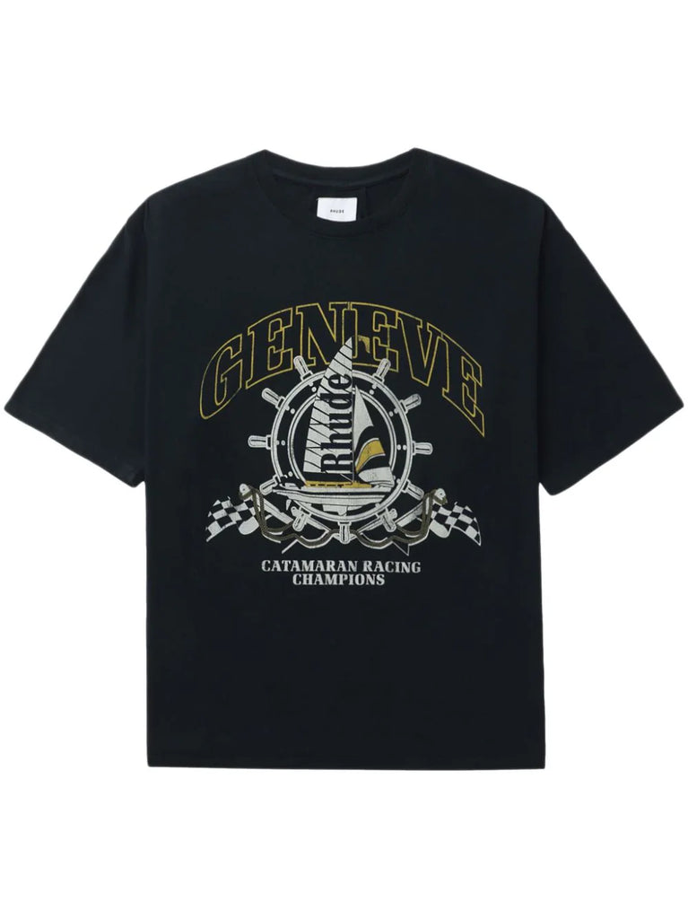 Geneve Catamaran Baumwoll-T-Shirt