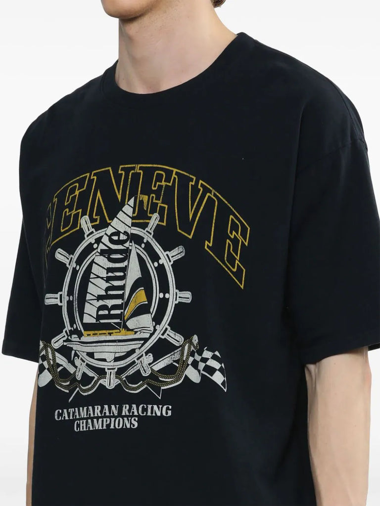 Geneve Catamaran Baumwoll-T-Shirt