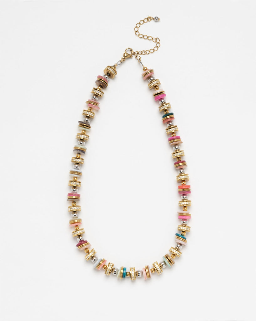 Helios Necklace Multicolor