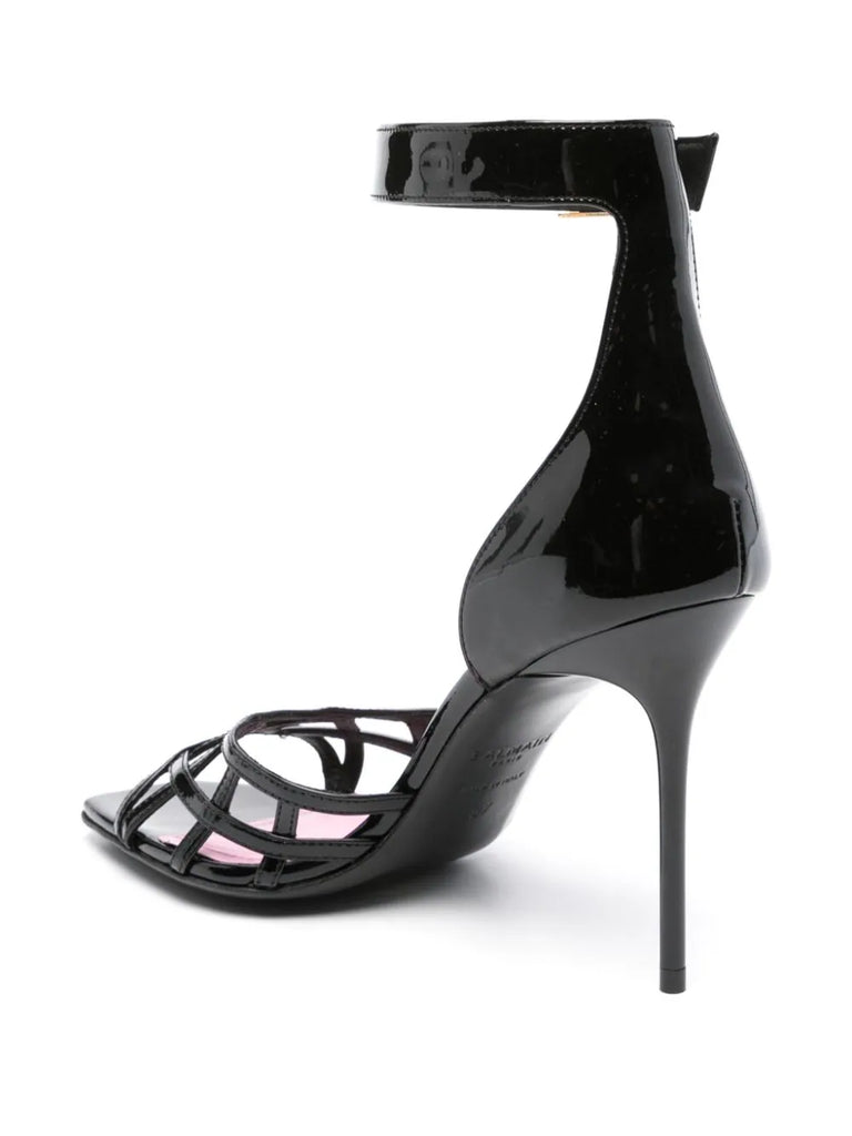 Uma Lacklederpumps