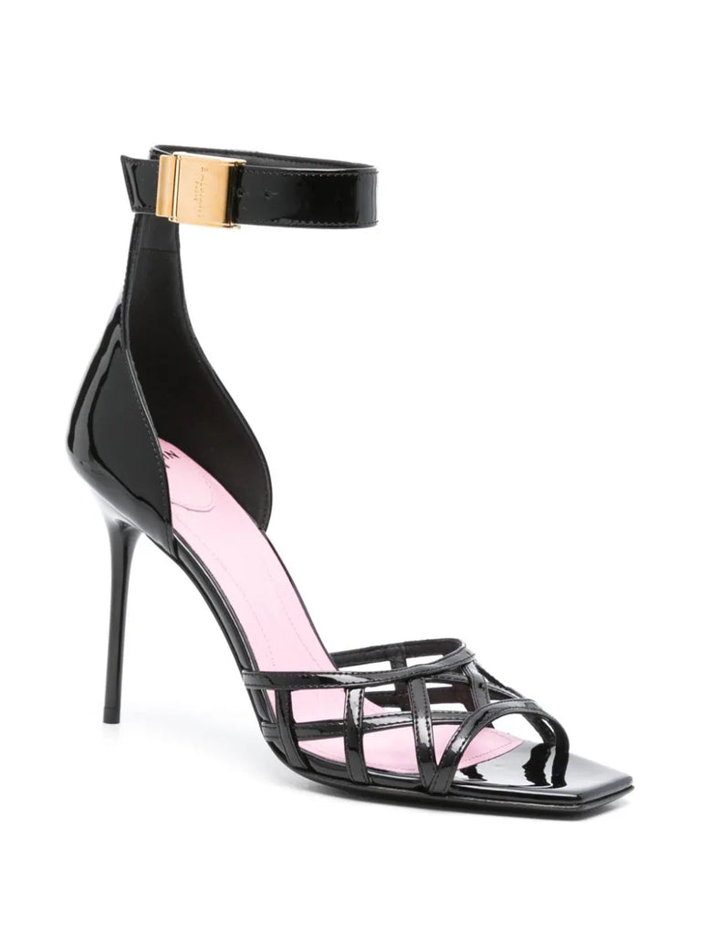 Uma Lacklederpumps