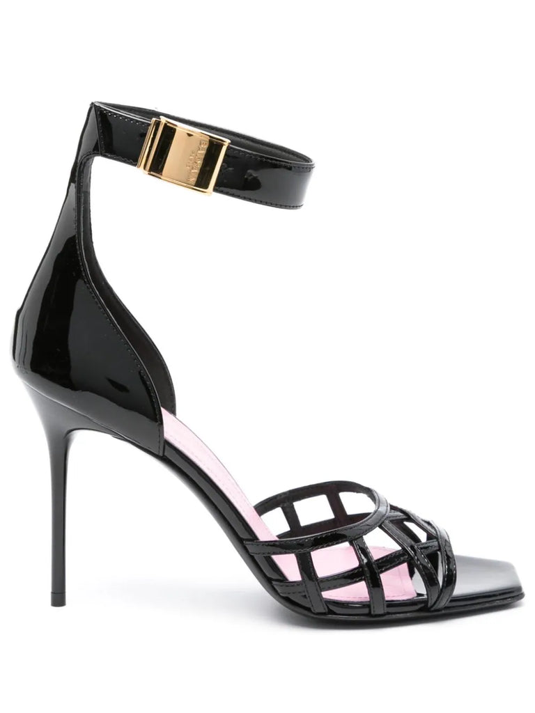 Uma Lacklederpumps
