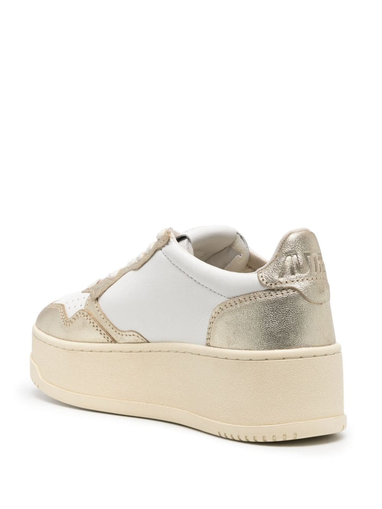 Medalist platform sneakers