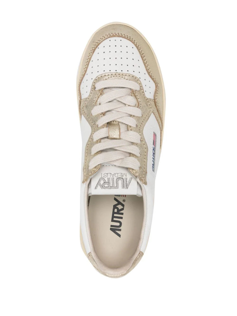 Medalist platform sneakers