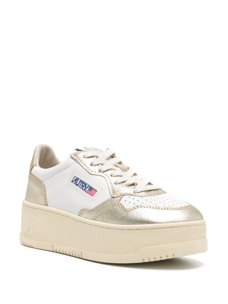 Medalist platform sneakers