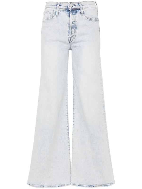 The Tomcat Roller high-rise wide-leg jeans