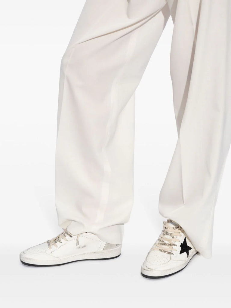 Ball Star Sneakers aus Leder