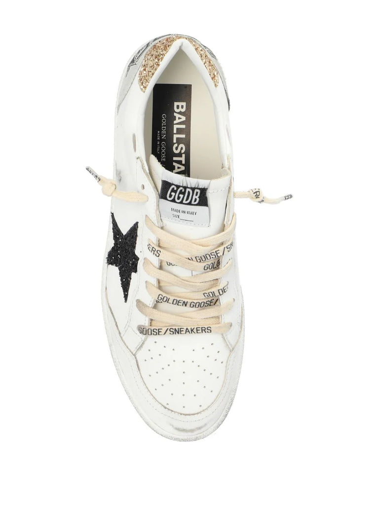 Ball Star Sneakers aus Leder
