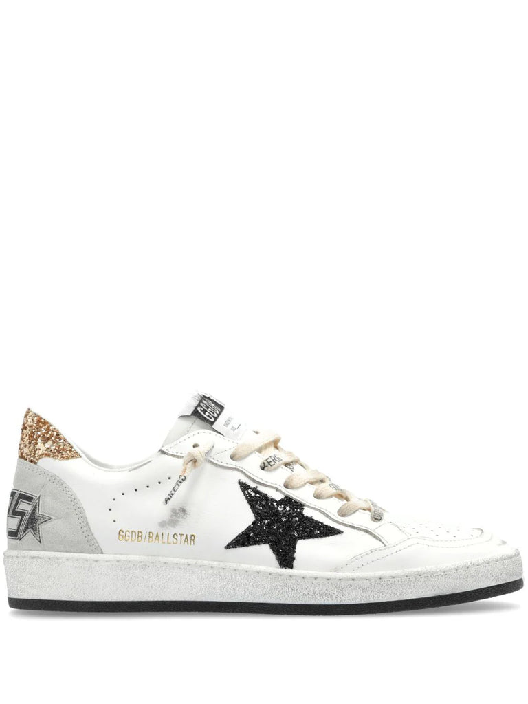 Ball Star Sneakers aus Leder