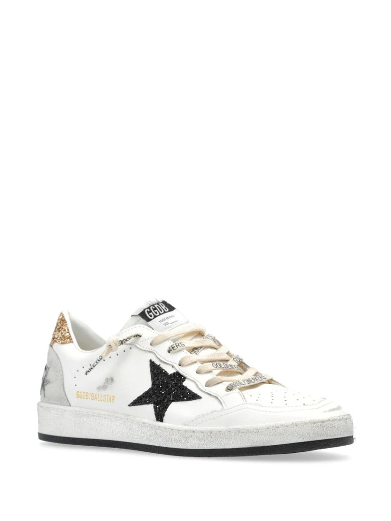 Ball Star Sneakers aus Leder