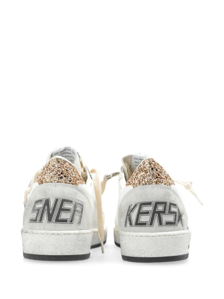 Ball Star Sneakers aus Leder