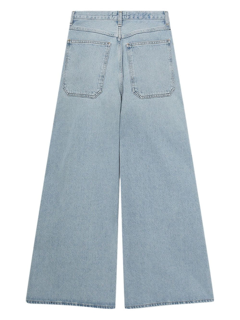 Nolan high-rise wide-leg jeans