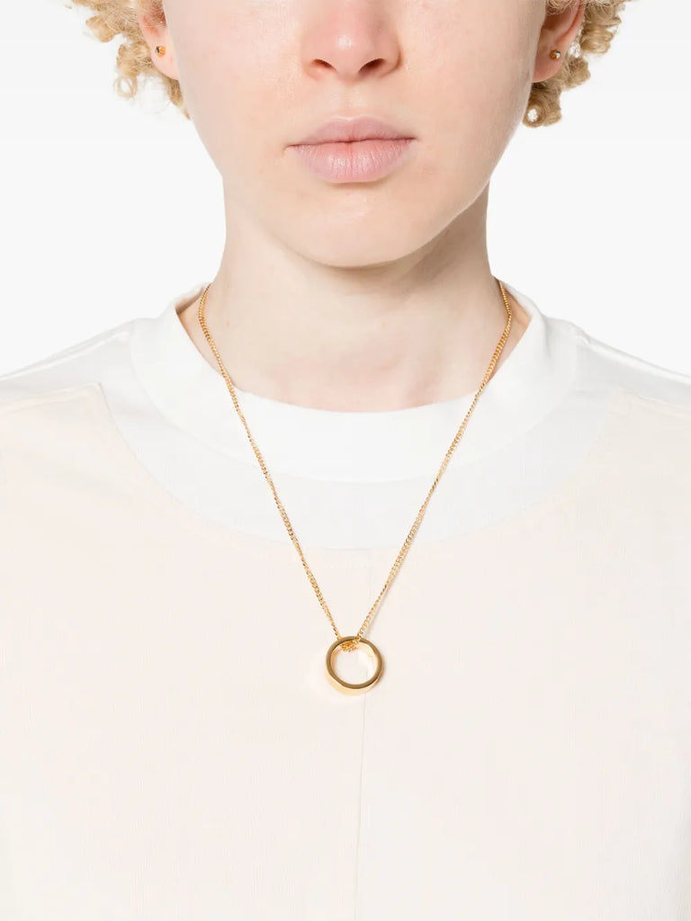 Numeric Minimal Signature necklace