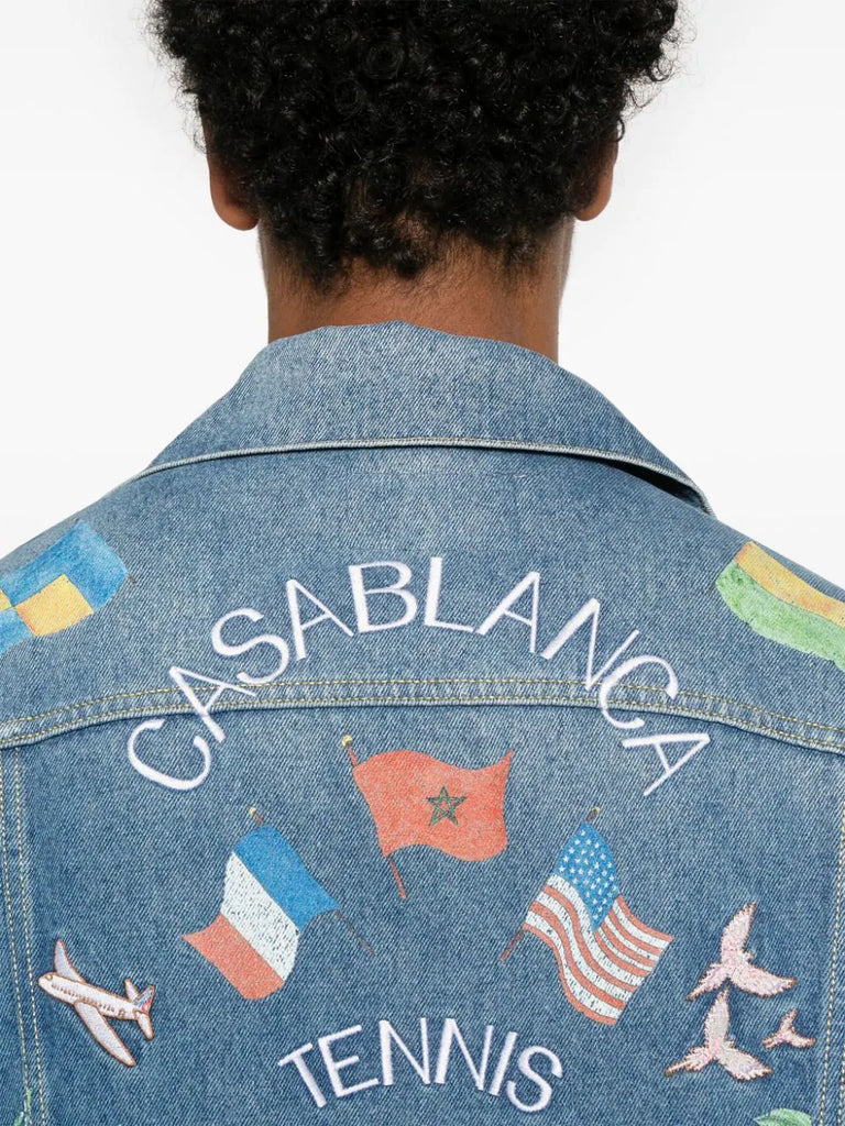 Tennis Club denim jacket