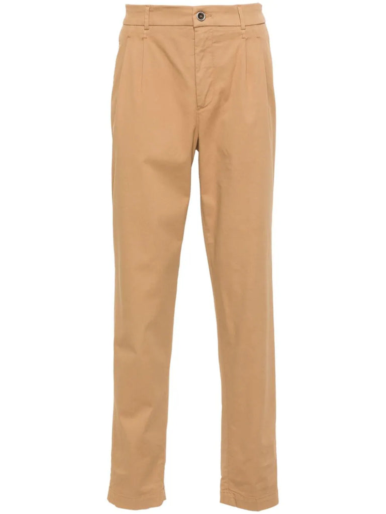 tapered chino trousers
