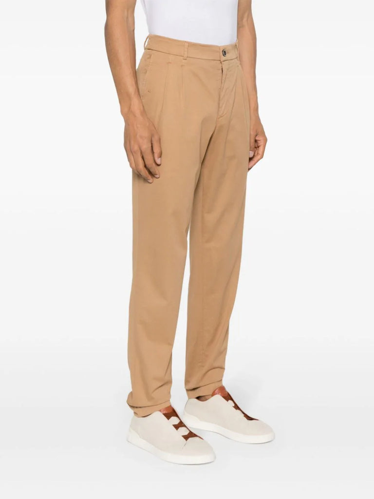 tapered chino trousers