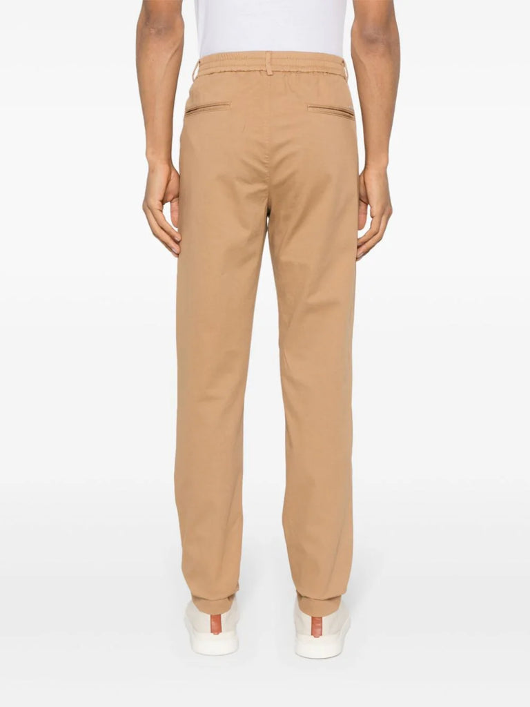 tapered chino trousers