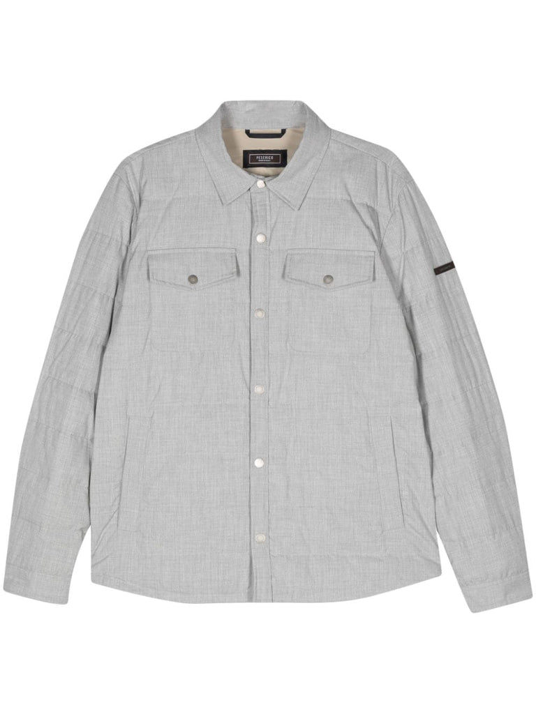padded shirt jacket