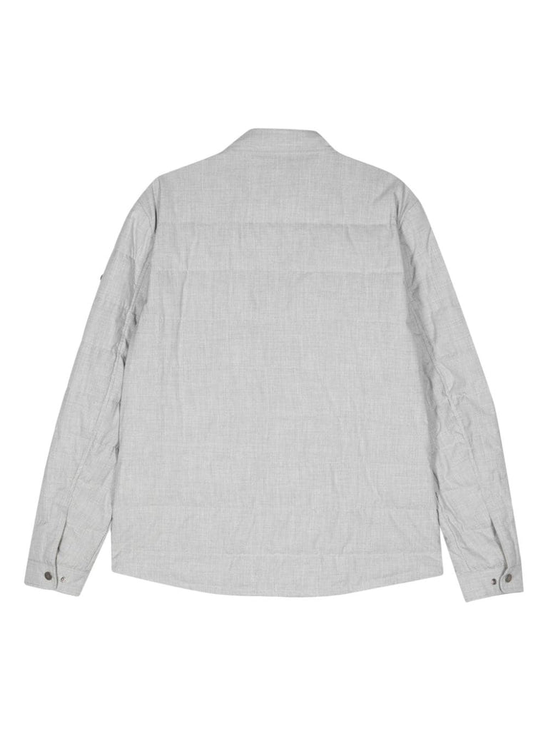 padded shirt jacket