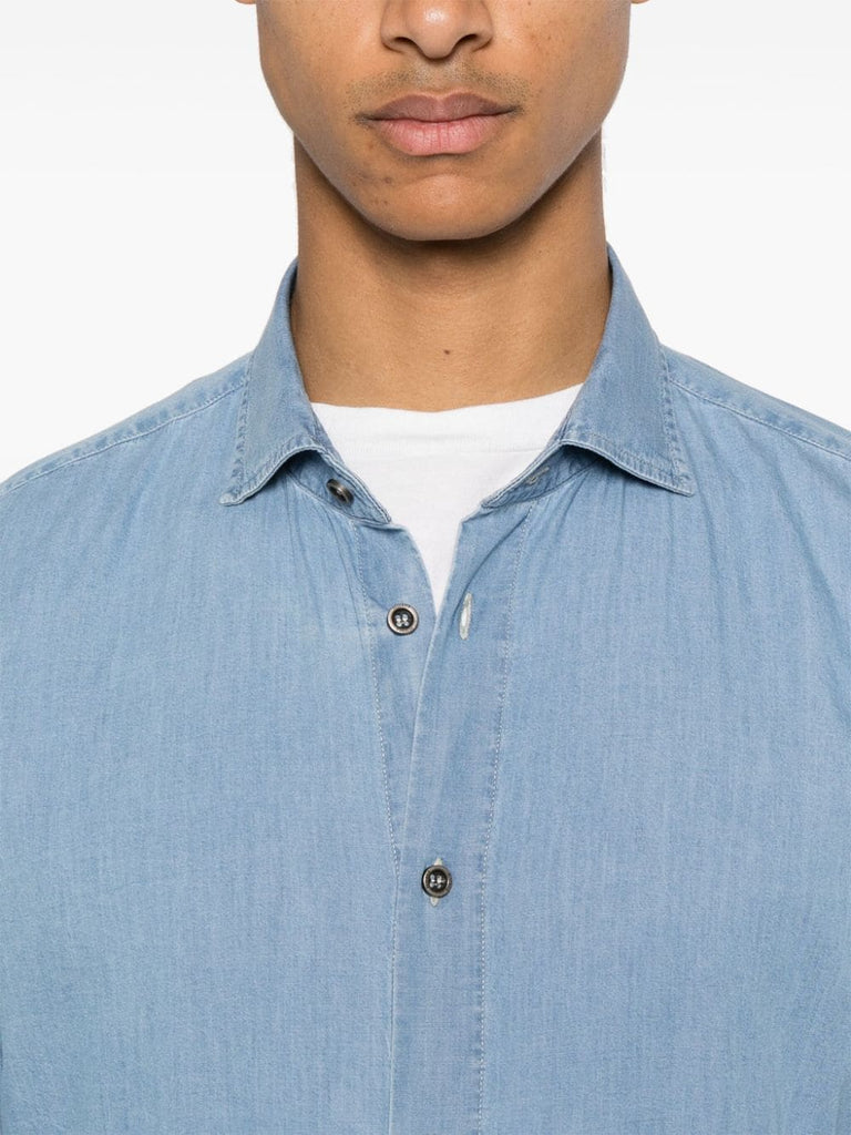 cotton denim shirt