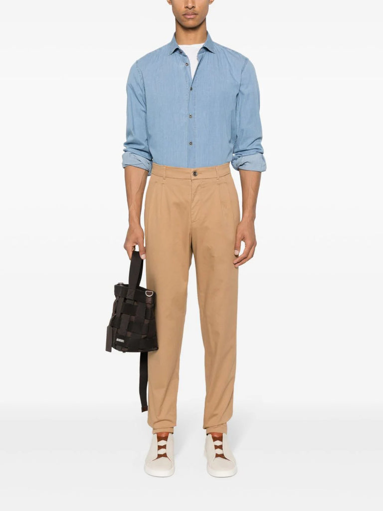 cotton denim shirt