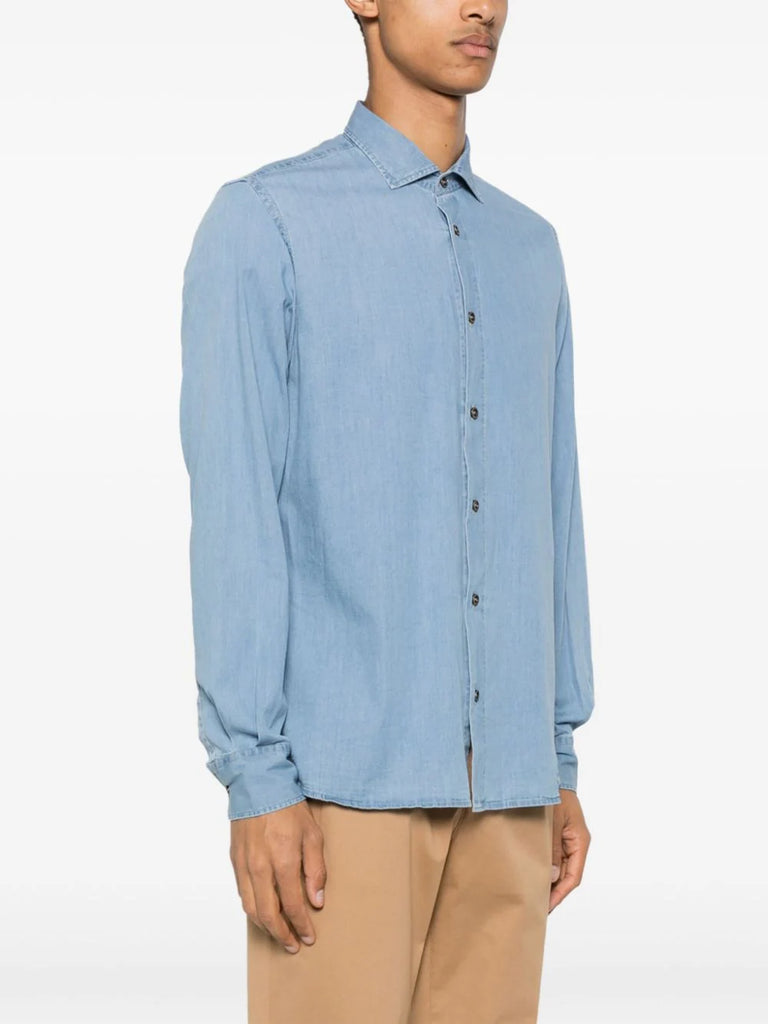 cotton denim shirt