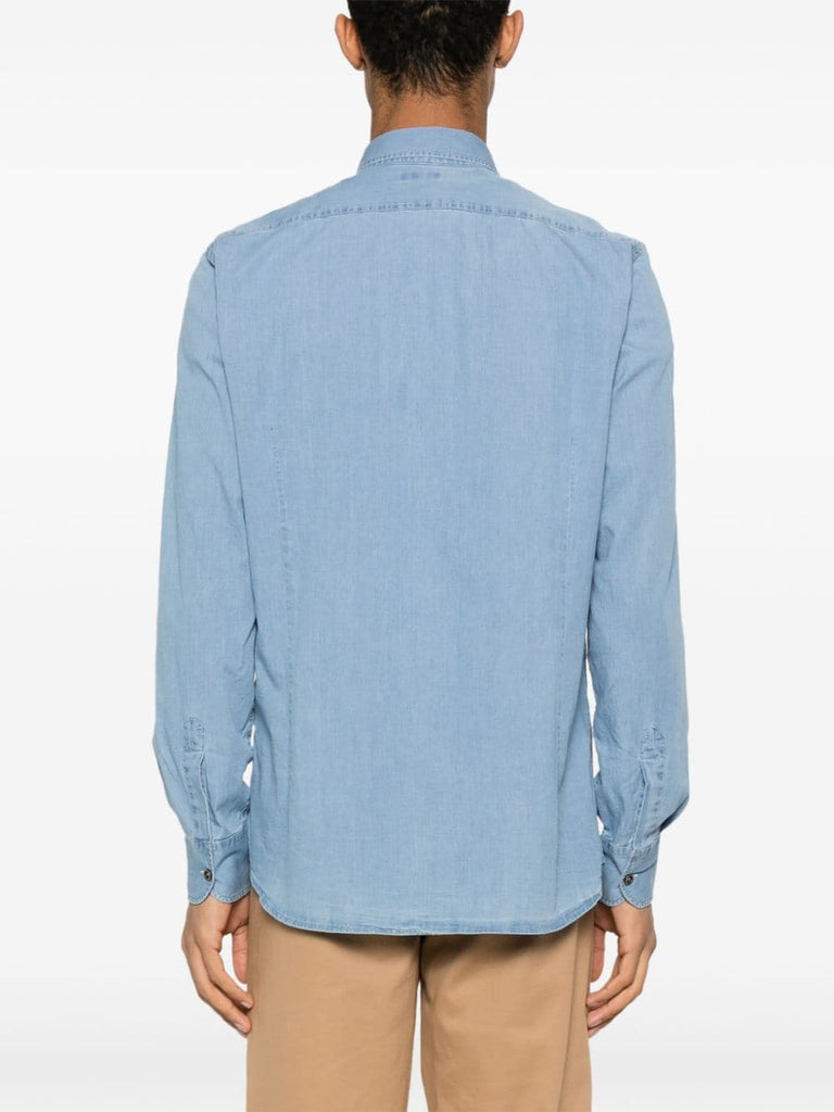 cotton denim shirt