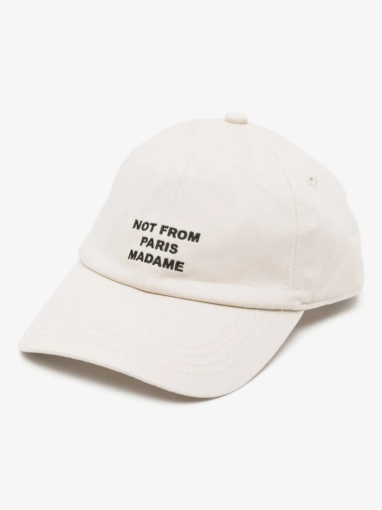 Slogan baseball cap