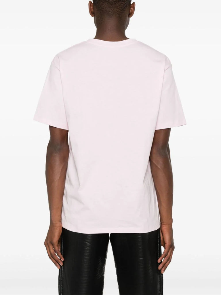 logo-print cotton T-shirt
