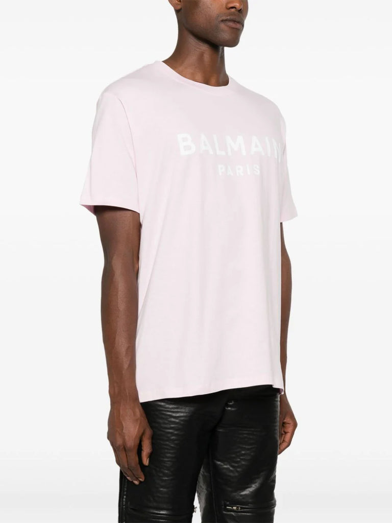 logo-print cotton T-shirt