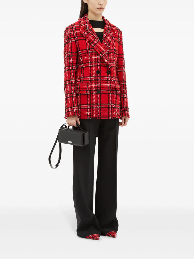 taillierte Baumwollhose