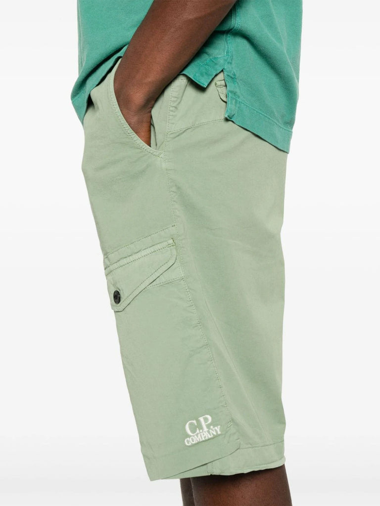 twill stretch shorts