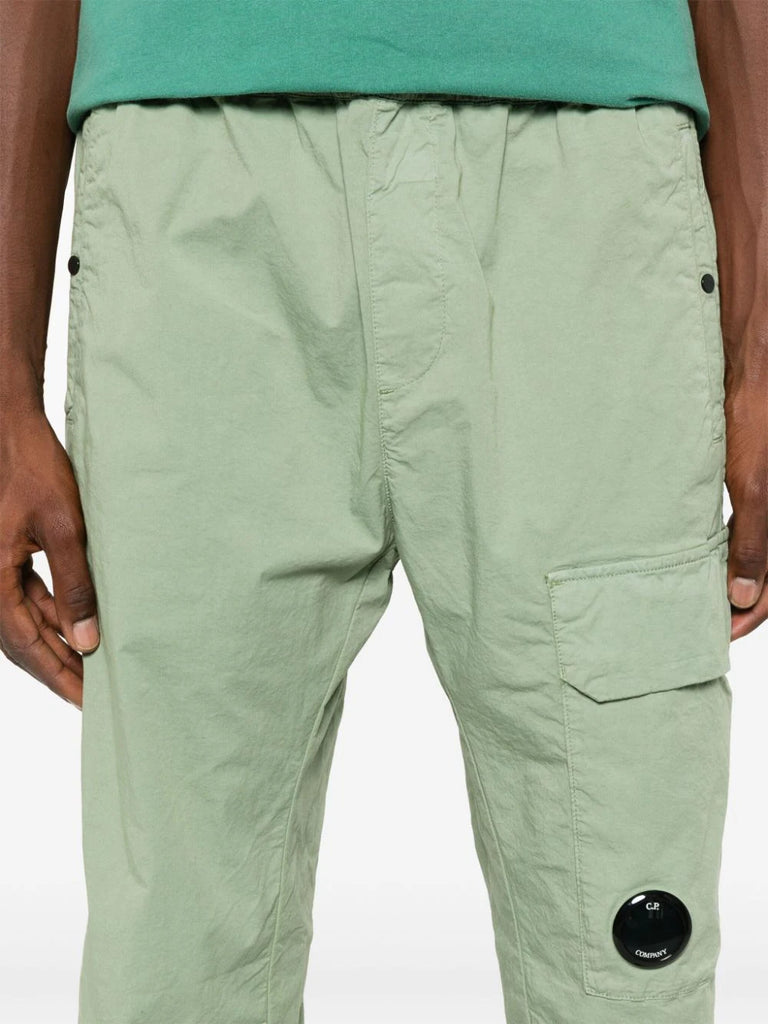 Lens-detail cargo trousers