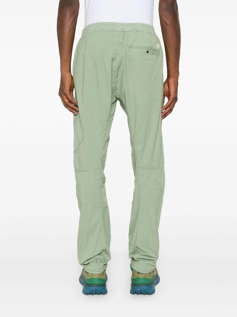 Lens-detail cargo trousers