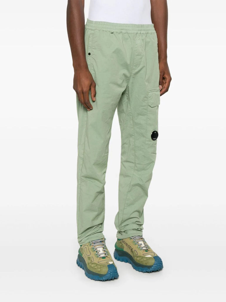 Lens-detail cargo trousers