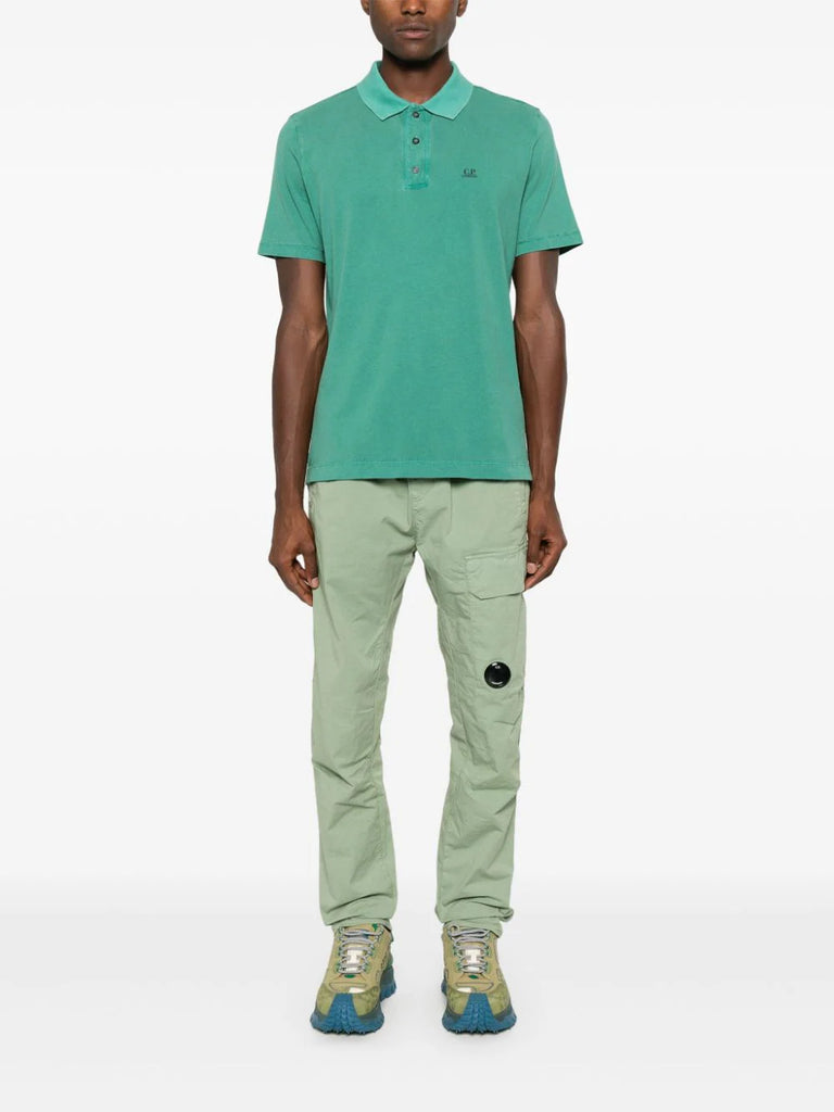 Lens-detail cargo trousers