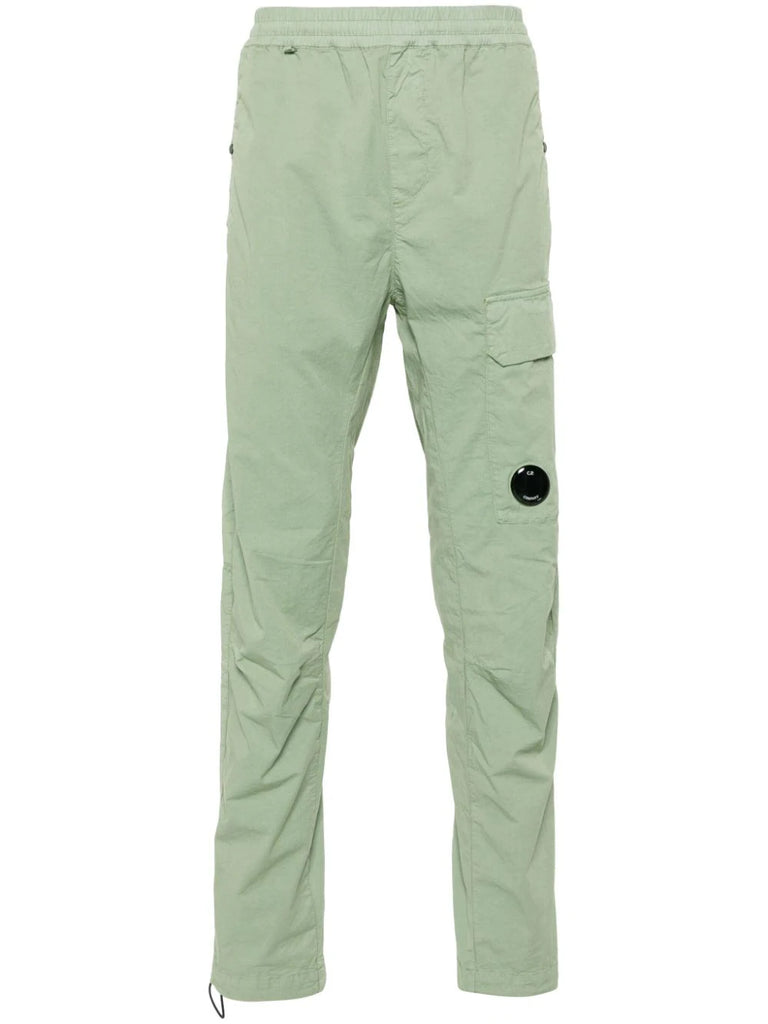 Lens-detail cargo trousers