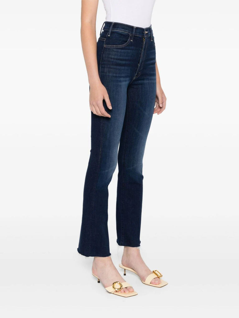 The Hustler Flood straight-leg jeans