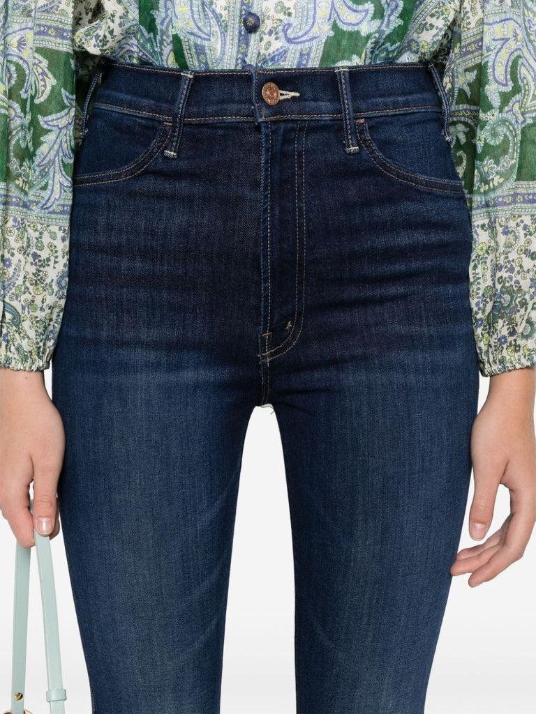 The Hustler Flood straight-leg jeans