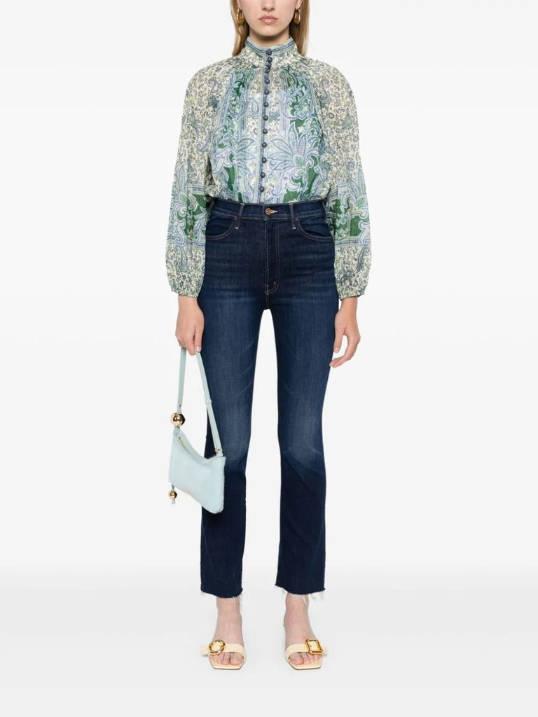 The Hustler Flood straight-leg jeans